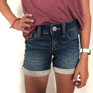 Justice Denim Shorts